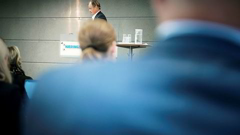 Investor Øystein Stray Spetalen mente mye om styrearbeid på det årlige forumet til Norsk utvalg for eierstyring og selskapsledelse (NUES).