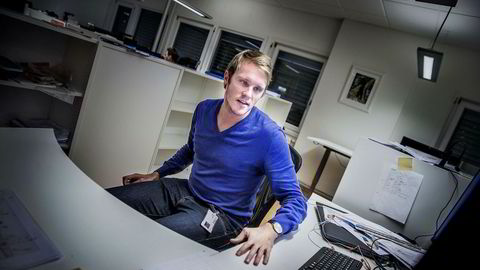 Sivilingeniør Simon Utseth Sandvåg (26) fikk merke det vanskelige arbeidsmarkedet da han var ferdig utdannet på NTNU i fjor, men fikk jobb i Cowi etter å ha tatt noen ekstra fag.