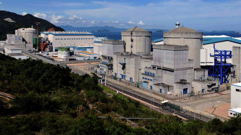 ENERGI: Atomanlegget Ling'ao i Daya Bay i nærheten av Shenzhen i Kina. Foto: AP Photo/NTB scanpix
