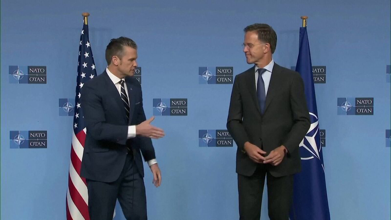 Hegseth mener at Trump har gjenreist Nato – viker ikke på fem prosent