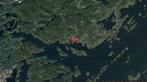 Området rundt Valletangen 19, Bamble, Telemark