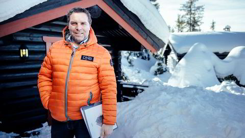 I påsken la DNB Eiendomsmegling Lillehammer ut en hytte på 168 kvadratmeter for 7,5 millioner kroner og har allerede holdt fire visninger.
