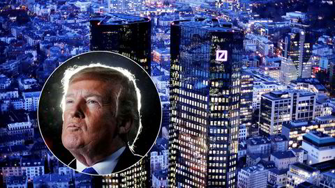 Den tyske storbanken Deutsche Bank lånte ut rundt to milliarder dollar til Donald Trump og hans eiendomsprosjekter i de to tiårene opp til han ble valgt til USAs president i 2016, i følge New York Times.