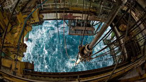 Det tidligere norske offshoreselskapet Ocean Rig blir kjøpt opp av Transocean. Ocean Rig-enheten «Leiv Eriksson», her fra Barentshavet der riggen drev avgrensningsboring for oljeselskapet Lundin i 2016.