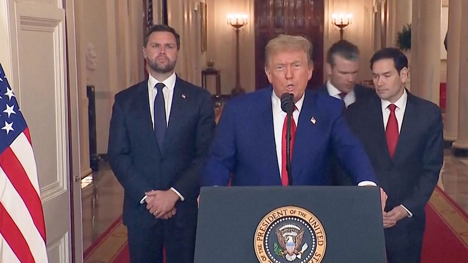 Trump: – Iran, Midtøstens bølle, må nå inngå fred