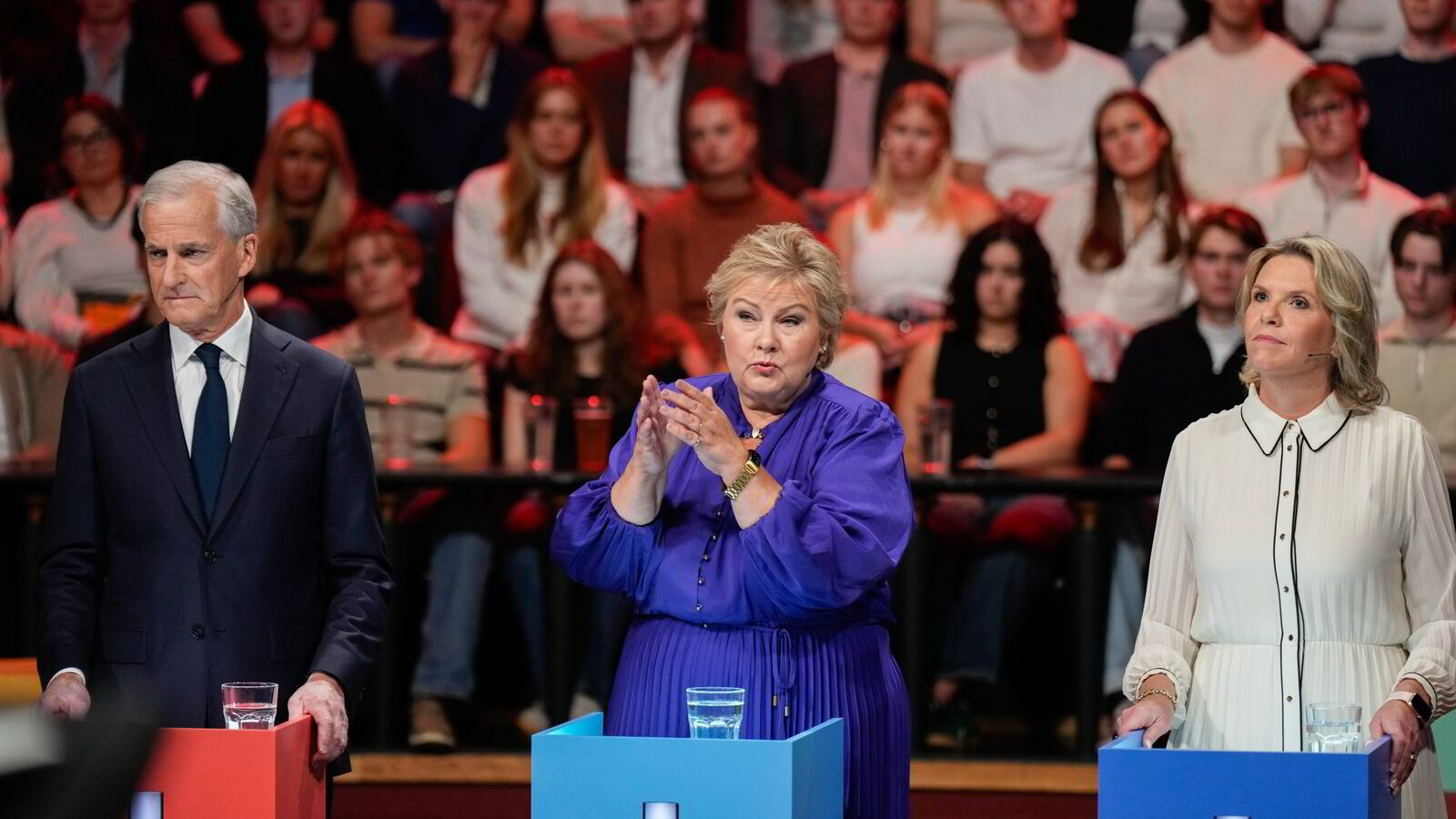 Politisk lederskap i urolige tider