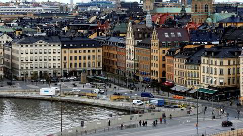 Stockholm er nummer to på UBS sin liste over finanssentre med boligpriser på boblenivå. Bildet viser Gamla Stan.