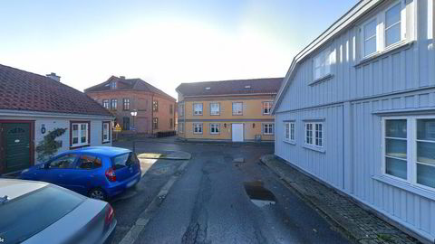 Nedre Bankegate 30, Halden, Østfold