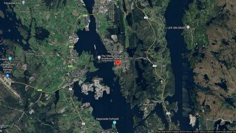 Området rundt Snikspynten 19, Karmøy, Rogaland
