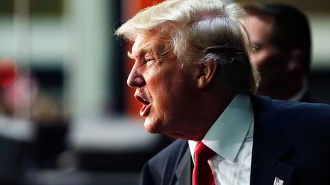 Republikanernes presidentkandidat Donald Trump. Foto: AP Photo/Gerald Herbert / NTB SCANPIX