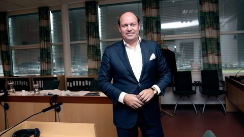 Pareto Offshore-sjef Lars Buin (bildet) er blitt ledende på riggmegling internasjonalt og har hatt 200 millioner kroner i inntekt på seks år. Denne uken vitnet han i en sak mot læremesteren, Stein Harald Schie. Foto: Elin Høyland