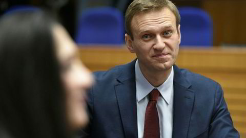 Den europeiske menneskerettighetsdomstolen konstaterte torsdag at Russlands gjentatte pågripelser av Aleksej Navalnyj (bildet) har vært politisk motivert.