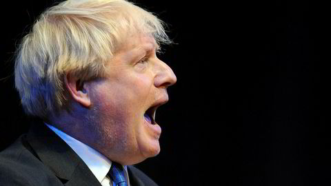 Boris Johnson vil stemme nei til den ferske-brexitavtalen mellom EU og Storbritannia.