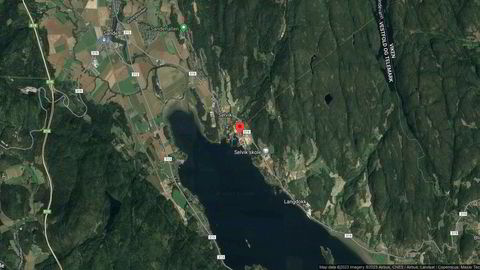 Området rundt Laboratorieveien 2C, Holmestrand, Telemark og Vestfold