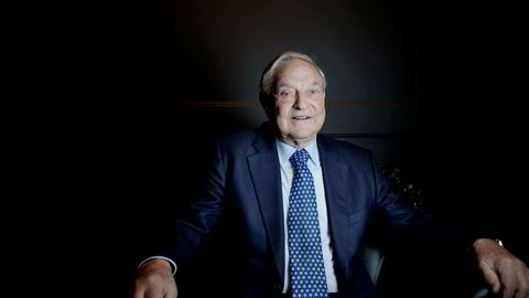 George Soros, amerikansk finansmann og filantrop.