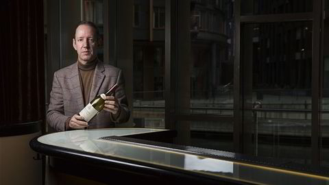 David Wainwright er en av de fremste ekspertene i verden på forfalsket vin. Foto: Sigurd Fandango