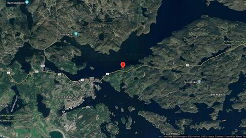 Området rundt Lyngdalsveien 174, Farsund, Agder