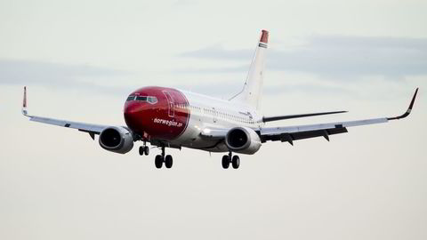 Fredag og lørdag ble en rekke Norwegian-flyvninger til flere populære feriedestinasjoner kansellert. Foto: Erlend Aas /