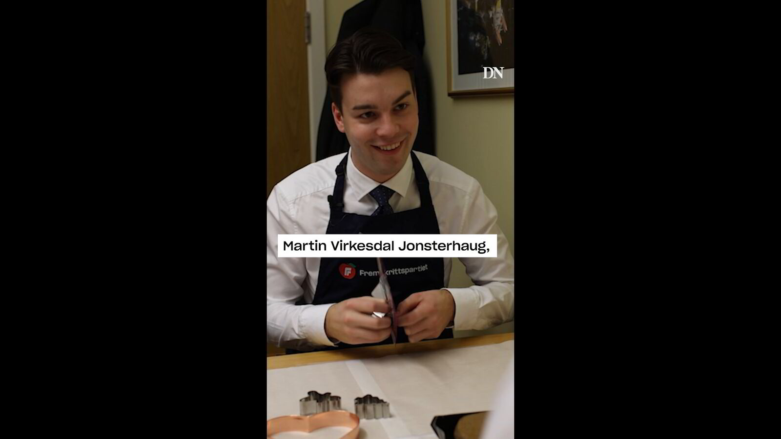 Synes Stortinget minner om videregående: – Så jævlig juleintervju