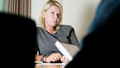 Næringsminister Monica Mæland (H). Foto: Elin Høyland