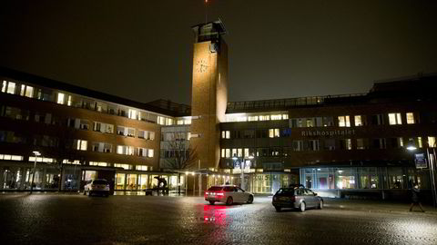 Hovedutfordringen for ledere på sykehus er av strukturell art, skriver artikkelforfatteren. Her fra hans arbeidsplass, Rikshospitalet i Oslo.   
                  Foto: Terje Pedersen/