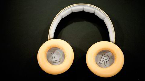 Beoplay H7 fra Bang Olufsen hodetelefoner. Foto: Mikaela Berg