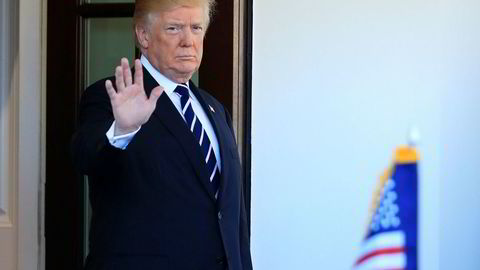 USAs president Donald Trump har fått Senatet med seg på skattereformen.