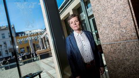 President i Den norske legeforening, Marit Hermansen, tror konflikten kan fortsette – selv etter meglingen.
