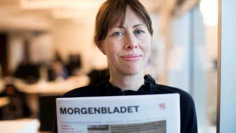 Ansvarlig redaktør Anna B. Jenssen i Morgenbladet.