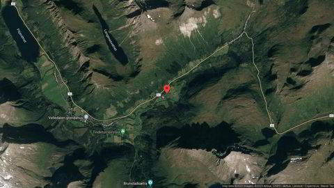 Området rundt Bruahaugane 4, Sykkylven, Møre og Romsdal