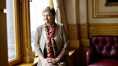 Rigmor Aasrud (Ap) mener at vi skal holde fast ved det norske monopolet. Foto: Elin Høyland