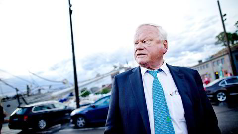 John Fredriksen har urealiserte tap på 5,5 milliarder kroner på Oslo Børs i 2016. Foto: Ida von Hanno Bast