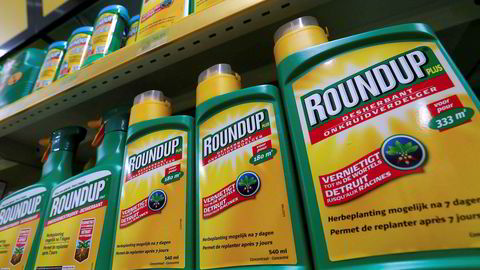 Monsanto, som produserer det svært omstridte ugressmiddelet Roundup, førte lister over personer som skal ha vært kritiske til produktet.