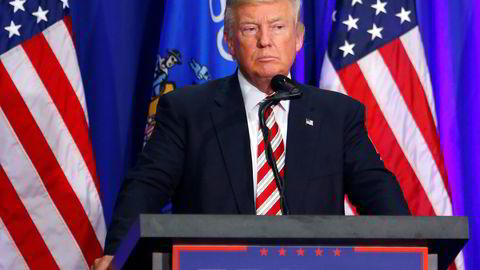 Republikanernes presidentkandidat Donald Trump. Foto: REUTERS/Eric Thayer / NTB SCANPIX