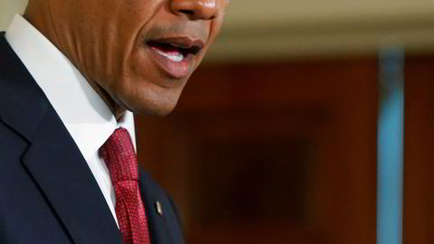 USAs president Barack Obama får snart et brev fra Oslo-ordfører Fabian Stang. Foto: REUTERS / Jonathan Ernst / NTB scanpix