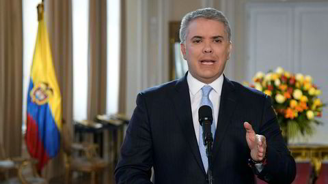 Colombias president Ivan Duque vil sette inn hæren mot Ivan Marquez