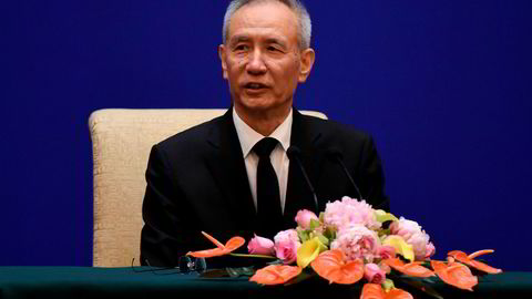 Kinas visestatsminister Liu He drar til USA denne uken for å prøve å få en slutt på handelskonflikten mellom USA og Kina.
