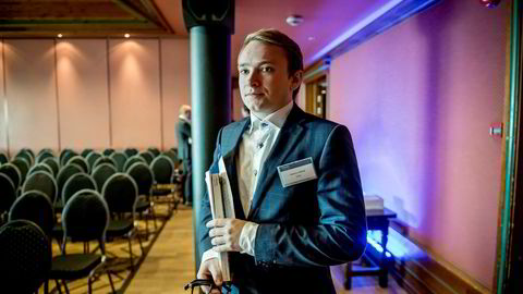 – Interessen er det viktigste og det som driver meg, sier aksjehandler Andreas Wold Hofstad fra Trondheim