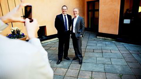 TIL FINLAND? Anders Borg, Sveriges tidligere finansminister. Foto: Hampus Lundgren