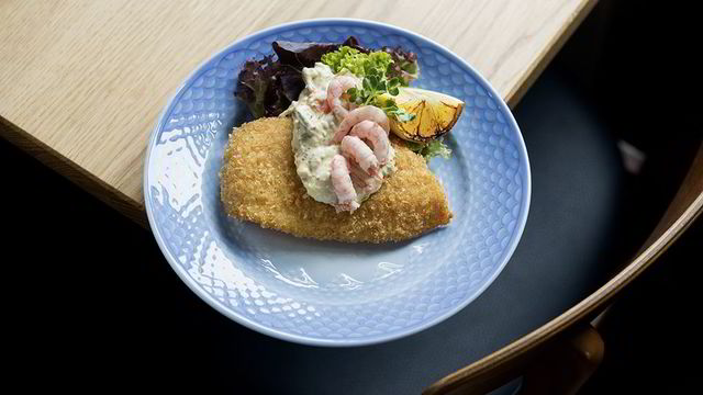Oppskrift på smørbrød med panert rødspette av Heini Petersen fra ...