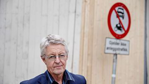 Advokat Harald Stabell mener Riksadvokaten må undersøke om Nav skal straffeforfølges. Foto: Aleksander Nordahl