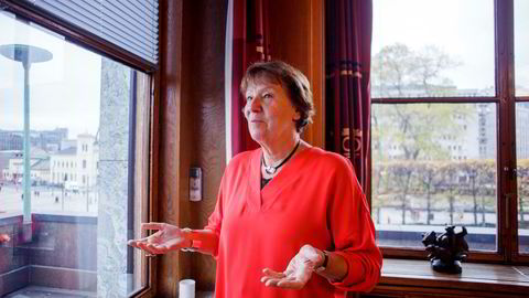 Oslos ordfører Marianne Borgen (SV) ber regjeringen om å hjelpe til med å minske forskjellene i hovedstaden.