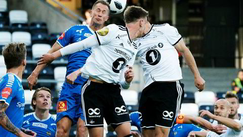 Brukere i Kina får tilgang på sendinger fra den norske Eliteserien. Her fra et møte mellom Rosenborg og Tromsø i sommer.