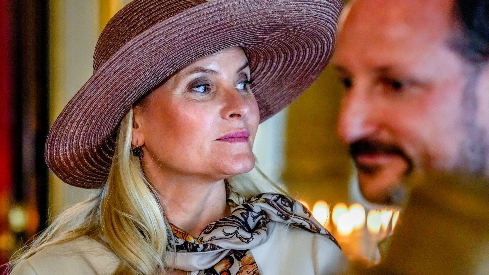 En pr-plan for Mette-Marit