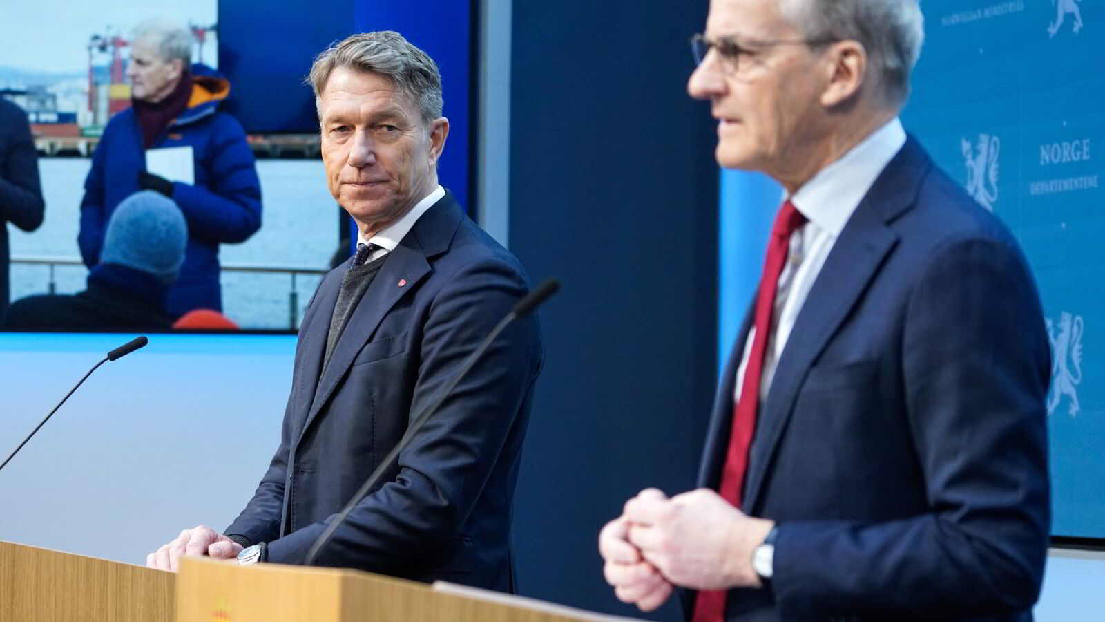 Hele pressekonferansen: Statsminister Jonas Gahr Støre og energiminister Terje Aasland presenterer nye grep på strøm- og kraftområdet