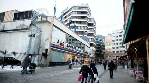 Gunerius-senteret skal bygges ut, og Thon Eiendom har planer om å lage en kombinasjon av handel, servering, hotell, bolig og muligens en kino.