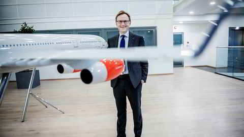 Finansdirektør Torbjørn M. Wist ser noen utfordringer for SAS fremover.