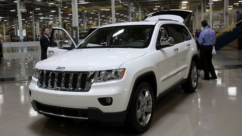 En rekke Jeep- og Dodge-biler tilbakekalles av produsenten Fiat Chrysler på grunn av feil. Foto: Rebecca Cook / Reuters / NTB scanpix