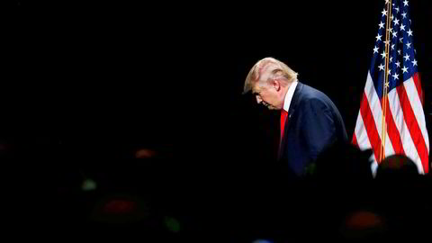 Presidentkandidat Donald Trump beklager for å ha fornærmet folk. Foto: Eric Thayer/Reuters/NTB Scanpix