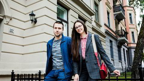Igor Orlov og Anastasia Orlova kjøpte nylig en leilighet i Oslo for 3,1 millioner kroner. Han har mastergrad i it og jobber i et it-selskap, hun har studert kinesisk og jobber som butikksjef.